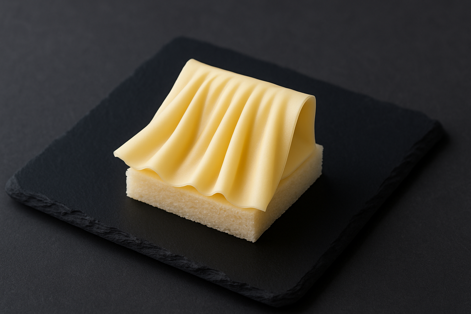 ChatGPT Image 19. Sept. 2025, 13_07_02 Ein Fingerfood Catering auf einer Messe. Ein Messestand in einer Messehalle mit Servicepersonal und Gästen. Einige bestückte Teller mit verschiedenen Variationen an Fingerfood.